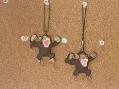 ドラゴンボールudm 大猿2体セット URST キーホルダー