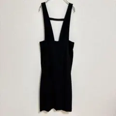JUSGLITTY ノースリーブワンピース 黒