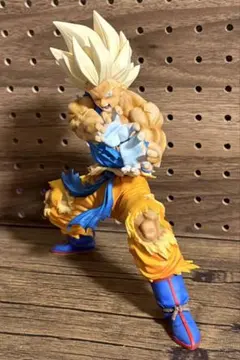 ドラゴンボール レジェンズ コラボ 孫悟空 かめはめ波 超サイヤ人 リペイント