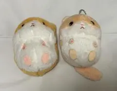 ハムスター　マスコットキーホルダー