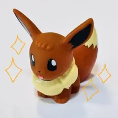 【イーブイ】ポケモン ソフビ 指人形 フィギュア