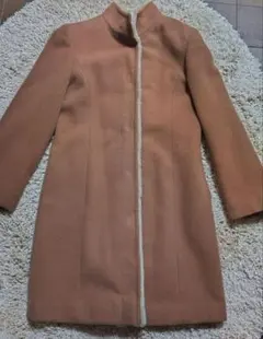 大特価SALE★定価約1万円★限定1点【送料込】暖か軽量♡ロングコート