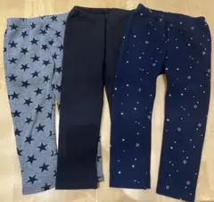 ユニクロ フリースレギンス ボトムス