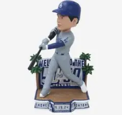ドジャース 大谷翔平ボブルヘッド ビジターユニホーム　限定品 世界379個限定】ダブルボブルヘッド ビジター 大谷翔平