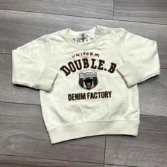 MIKI HOUSE DOUBLEB トップス