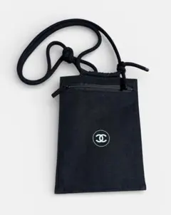 CHANEL ラコレクション　パスポートフォルダー　スマホショルダー