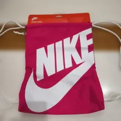 NIKE HERITAGE ナップサック ジムサックピンク