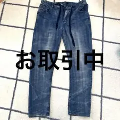 Double Focus ストレッチデニム Lサイズ