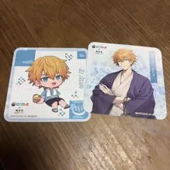 エクス・アルビオ 極楽湯コラボ キーホルダー にじさんじ エビオ