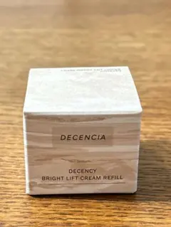 DECENCIA DECENCY ブライトリフトクリーム リフィル 30g - メルカリ
