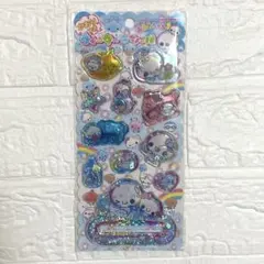 【正規品】ウォーターインシール　ぷくぷくあわわちゃん　かおりつき