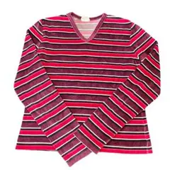 ヴィンテージ　アメリカンイーグル　マルチストライプカットソー　00028