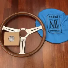 NARDI ステアリング ND 330 Orido Style - メルカリ