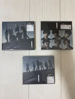 SixTONES アルバム　1ST CD 3形態セット