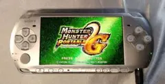 SONY PSP-3000 ミスティック シルバー 本体 メモリースティック付