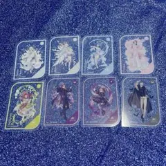 にじさんじ8周年 特典クリアカード8枚セット