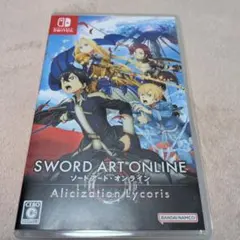 SWORD ART ONLINE 　ソードアートオンライン　Swichソフトのサムネイル