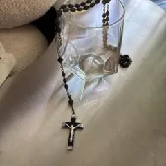タクオ様専用 美品 宮下期 NUMBER (N)INE ロザリオ ネックレス - メルカリ
