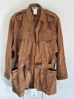 山本寛斎　インターナショナル作品　８２SS　シャツジャケット　メンズサイズM
