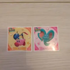 新品未使用カービィ エフィリン ステッカー 2枚セット