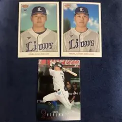 西武ライオンズ　蛭間拓哉　7枚セット　BBM topps