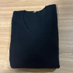 UNIQLO カシミアVネックセーター Sサイズ