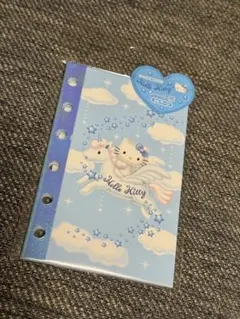 ハローキティ シール帳　ボンボンドロップシール