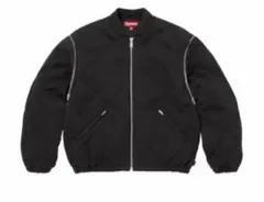 supreme ZipOffSleeveQuiltedBomberJacket