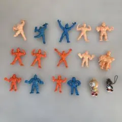 キン肉マン消しゴム14体＋フィギュア2体セット