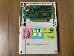 宇宙レースアストロゴーゴー　スーパーファミコン　新品電池交換　メンテナンス済み