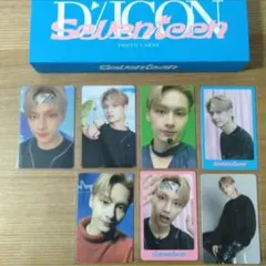 新品 SEVENTEEN DICON D'FESTA ジュン 7枚セット セブチ