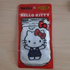 ハローキティ ソックス ジッパー付きパッケージ入り