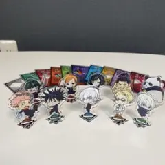 呪術廻戦 アクリルスタンド 10体セット