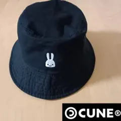 CUNE 刺繍バケットハット　うさぎ　帽子のサムネイル