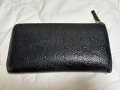 GUCCI グッチシマ ラウンドジップ長