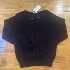 テチチ ニットパールボタン付き