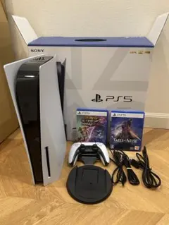 【美品】PlayStation5 CFI-1000A01 本体+ソフト3本