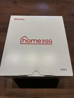 docomo home 5G HR02 【新品】