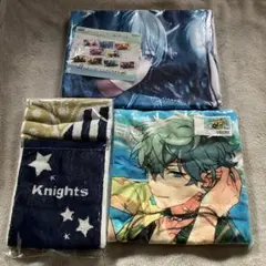【未開封】あんスタ Knights 瀬名泉 ビジュアルバスタオル 他 まとめ売り