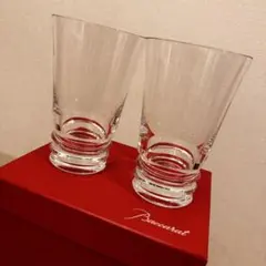 Baccarat クリスタルタンブラー 2個セット