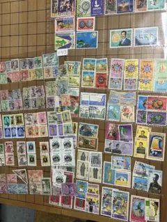 世界の使用済み切手　イラク編