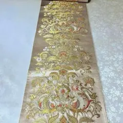 西陣老舗　帯屋捨松　名古屋帯　葡萄 西陣老舗 帯屋捨松 名古屋帯 葡萄 - メルカリ