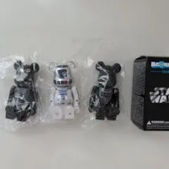 【新品未開封】スターウォーズ CHASE 3体セット ベアブリック