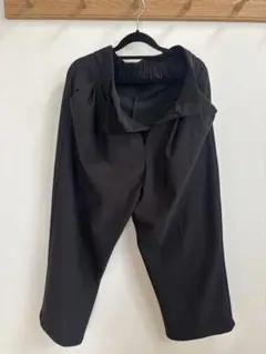 しまむら　mysa closet パンツ　ブラック Lサイズ