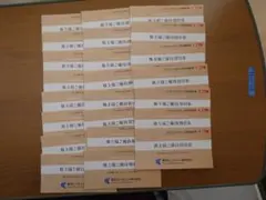 【断捨離実施中様専用】ニッポンレンタカー優待券（3000円✕24枚）