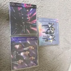 King & Prince Mazzy Night CD 3枚セット