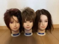 2026年最新】練習用カットウィッグの人気アイテム - メルカリ