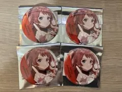 学園アイドルマスター 学マス 花海咲季 トレーディング缶バッジ 4点