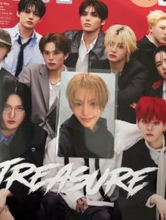 TREASURE タワレコ特典 vivi