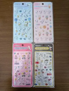 PEANUTS PUKUPUKU SEAL シール 4シートセット